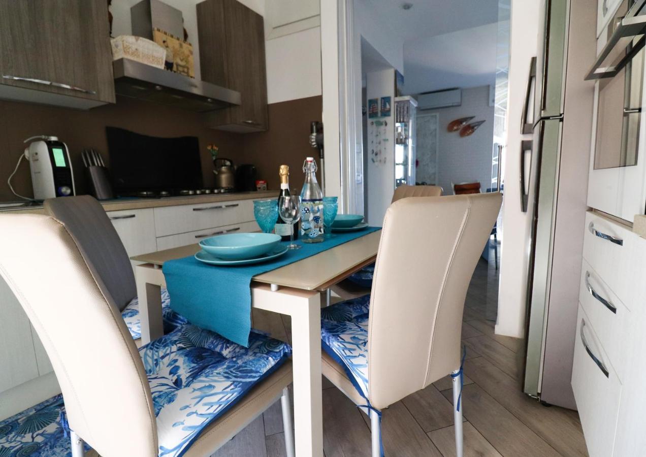 Una Conchiglia Sul Mare Attico Vista Portofino Apartment Zoagli Exterior foto