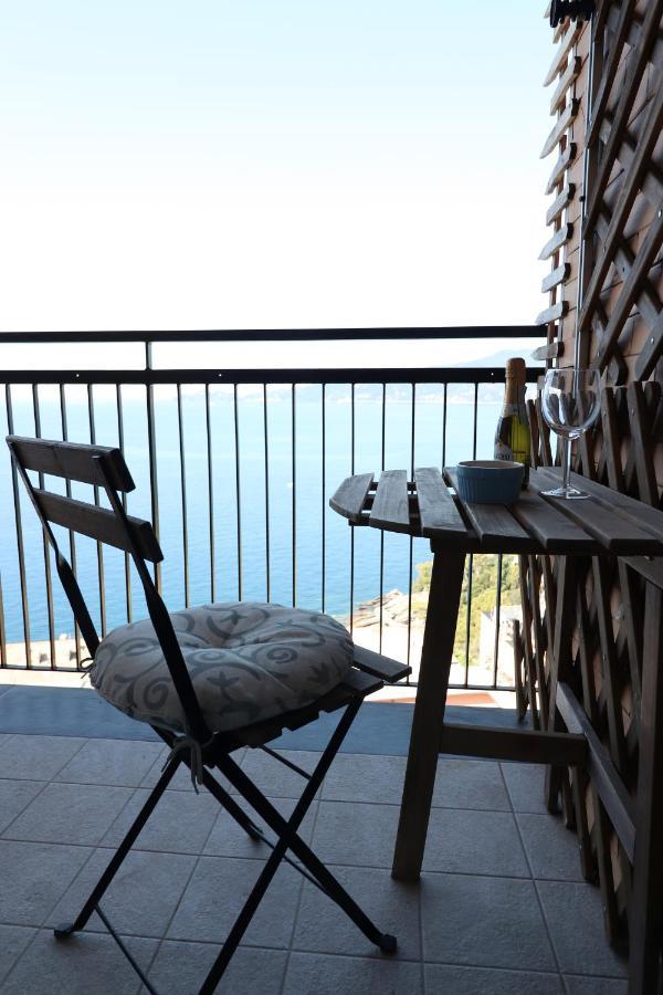 Una Conchiglia Sul Mare Attico Vista Portofino Apartment Zoagli Exterior foto