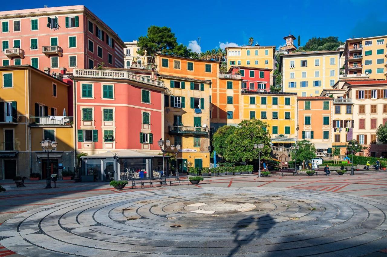 Una Conchiglia Sul Mare Attico Vista Portofino Apartment Zoagli Exterior foto